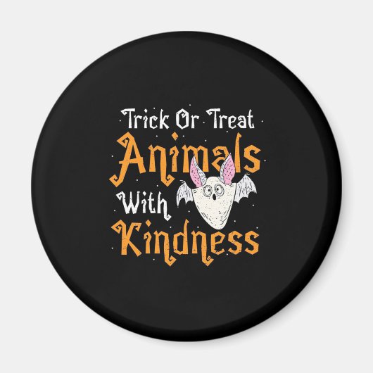 Trick ors treat magneet (Voorkant)