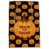 Trick ors treat medium cadeauzakje (Voorkant)