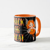 Trick ors treat mok (Voorkant rechts)