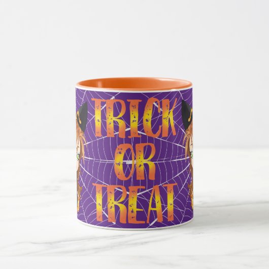Trick ors treat mok (Midden)