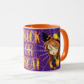 Trick ors treat mok (Voorkant rechts)