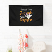 Trick ors treat spandoek (Insitu)