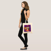 Trick ors treat tote bag (Voorkant (model))