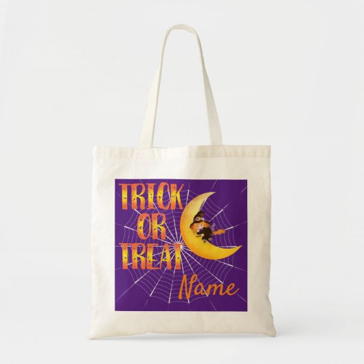 Trick ors treat tote bag (Voorkant)