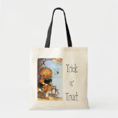  Trick ors treat zakken voor Halloween Tote Bag (Voorkant)