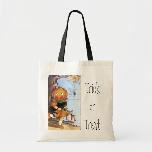  Trick ors treat zakken voor Halloween Tote Bag (Voorkant)