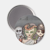 Trick R' Treat Magnet (Voorkant / Achterkant)