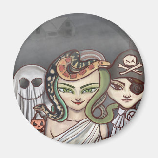 Trick R' Treat Magnet