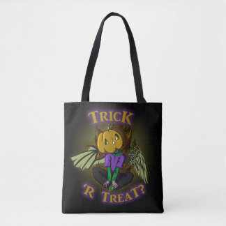 Trick R Treat Tote Bag
