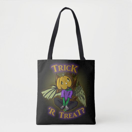 Trick R Treat Tote Bag (Voorkant)