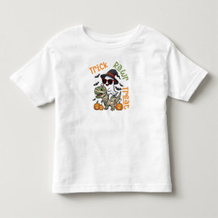 Trick Rawr Treat Dinosaur Kinderen Kinder Shirts