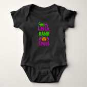 Trick Rawr Treat Dinosaurus Romper (Voorkant)