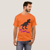 Trick RAWR Treat! - Halloween Tyrannosaurus Rex T-shirt (Voorkant volledig)