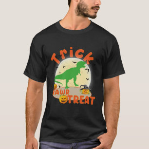 Trick Rawr Treat T-shirt
