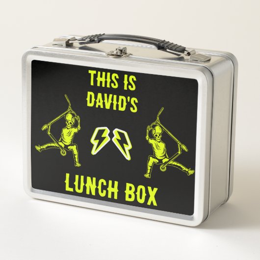 Trick Scooter Rider (Voorkant)