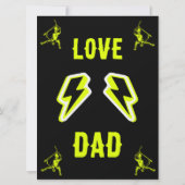 Trick Scooter Rider Verjaardag Kaart (Achterkant)