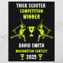 Trick Scooter Rijder Prijs