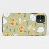 Trick Treat Boo iPhone5 Hoesje (Achterkant (horizontaal))