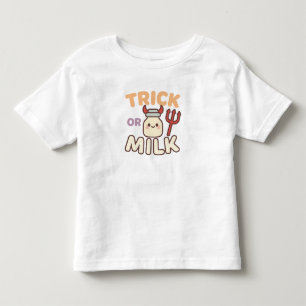 Trick voor Milk Little Devil Kinder Shirts