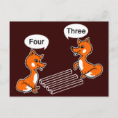 Trick voor optische illusie briefkaart (Voorkant)