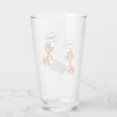 Trick voor optische illusie glas (Achterkant)