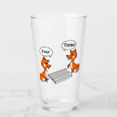 Trick voor optische illusie glas (Voorkant)