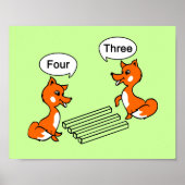 Trick voor optische illusie poster (Voorkant)