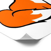 Trick voor optische illusie poster (Hoek)