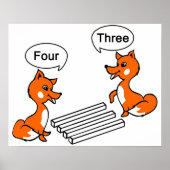 Trick voor optische illusie poster (Voorkant)