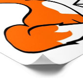 Trick voor optische illusie poster (Hoek)