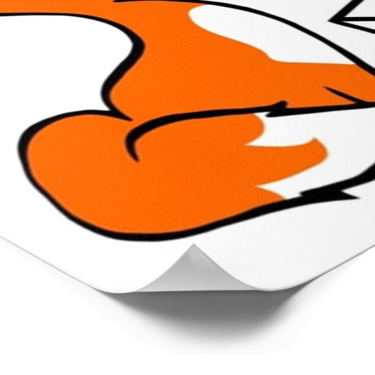 Trick voor optische illusie poster (Hoek)