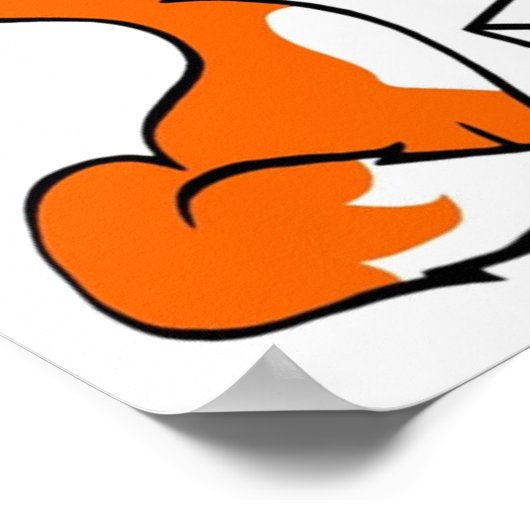 Trick voor optische illusie poster (Hoek)