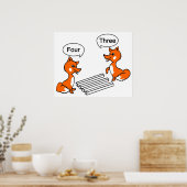 Trick voor optische illusie poster (Keuken)