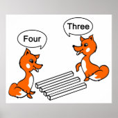 Trick voor optische illusie poster (Voorkant)