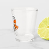 Trick voor optische illusie shot glas (Rechts)