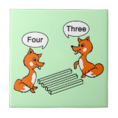 Trick voor optische illusie tegeltje (Voorkant)