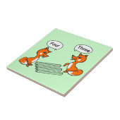 Trick voor optische illusie tegeltje (Zijkant)