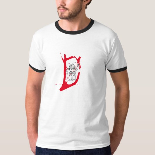Trickbot 5000 t-shirt (Voorkant)