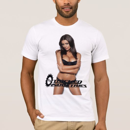 Tricked Industries T-shirt (Voorkant)
