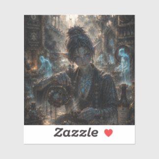 Trickery / Theemeester / Kelder Wijnmakerij Sticker