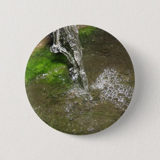 Tricking Waterfall Bubbling Water Button (Voorkant)
