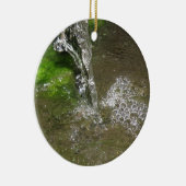 Tricking Waterfall Bubbling Water Keramisch Ornament (Rechts)