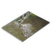 Tricking Waterfall Bubbling Water Notitieboek (Linkerzijde)