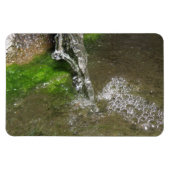 Tricking Waterfall Bubbling Water Premium Magnet Magneet (Horizontaal)