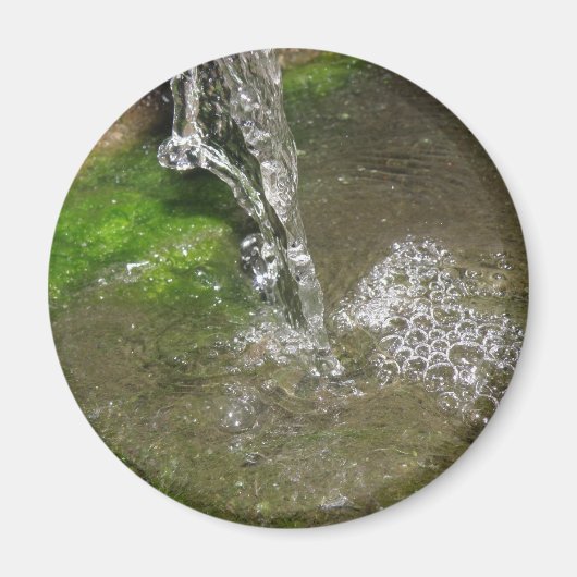 Tricking Waterval Bubbling Water Magnet (Voorkant)