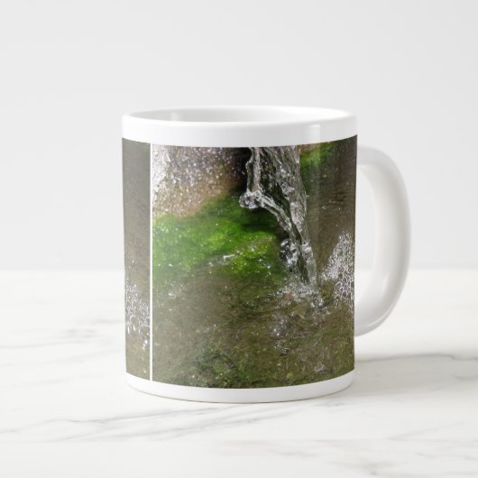 Tricking Waterval Bubbling Water Mok (Voorkant rechts)