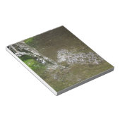 Tricking Waterval Bubbling Water Notepad Notitieblok (Schuin)