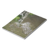Tricking Waterval Bubbling Water Notepad Notitieblok (Linkerzijde)