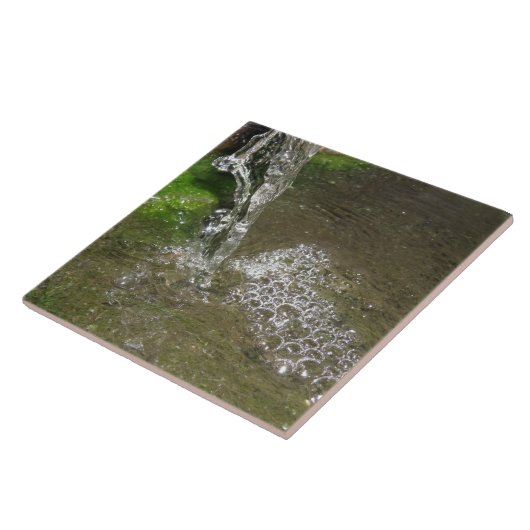 Tricking Waterval Bubbling Water Tile Tegeltje (Zijkant)