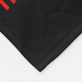 Trickle Down Economics Fleece Deken (Hoek)